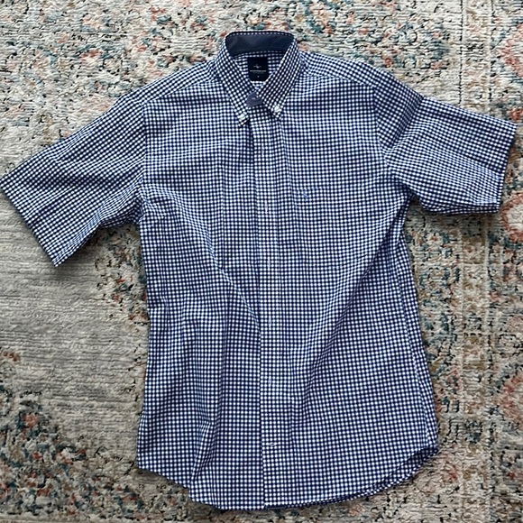 Tailorbyrd short sleeve button up - Picture 1 of 1